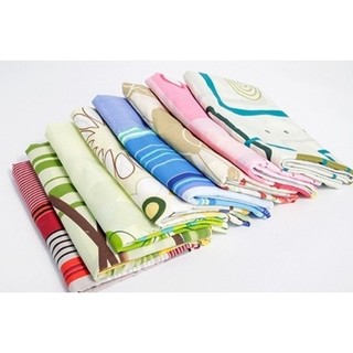 Ga nệm thun lạnh 1m2 x 2m (drap nệm thun, ra bao nệm thun lạnh) SGTCOM (Giao màu ngẫu nhiên)