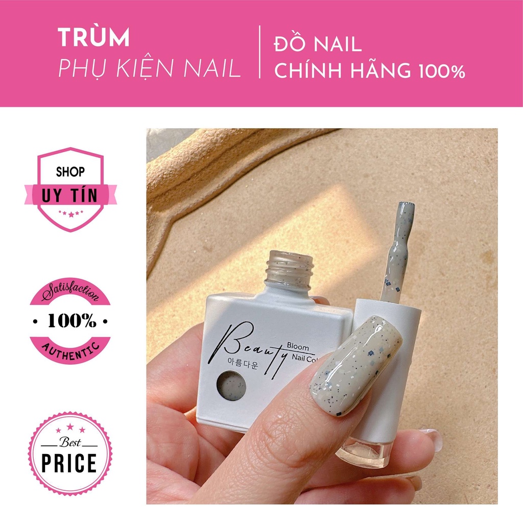 Sơn gel thạch ngũ cốc lẻ màu, sơn ngũ cốc tone hàn