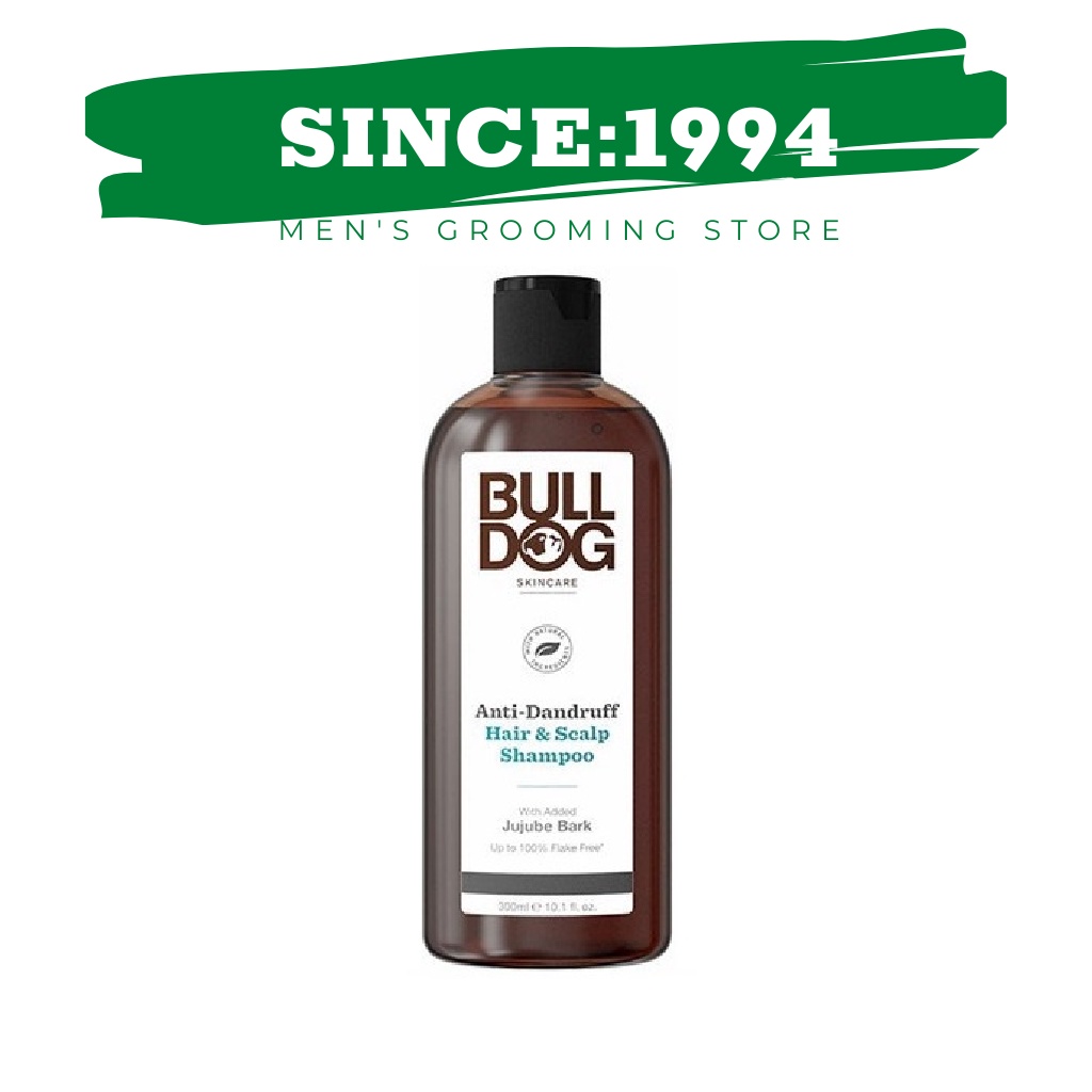 Dầu gội cho nam Bulldog Sensitive , AntiDandruff , Original