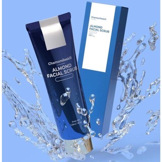 [MẪU MỚI] Tẩy tế bào chết Chamomileskill mẫu mới - Tẩy da chết Almond Facial Scrub