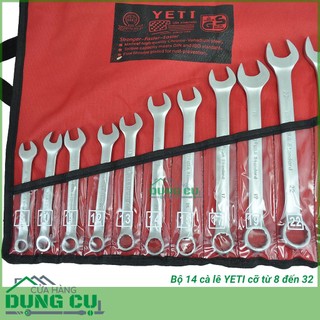 Bộ 14 Cây Cờ Lê