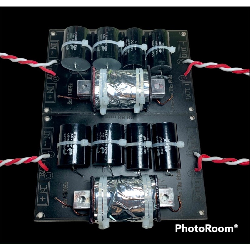 Mạch phân tần loa sub hơi 40-50