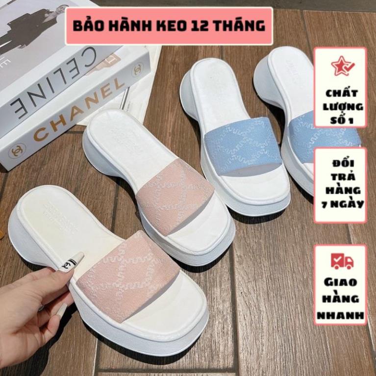 DÉP QUAI NGANG BẢNG VẢI ĐẾ ĐÚC 5 PHÂN