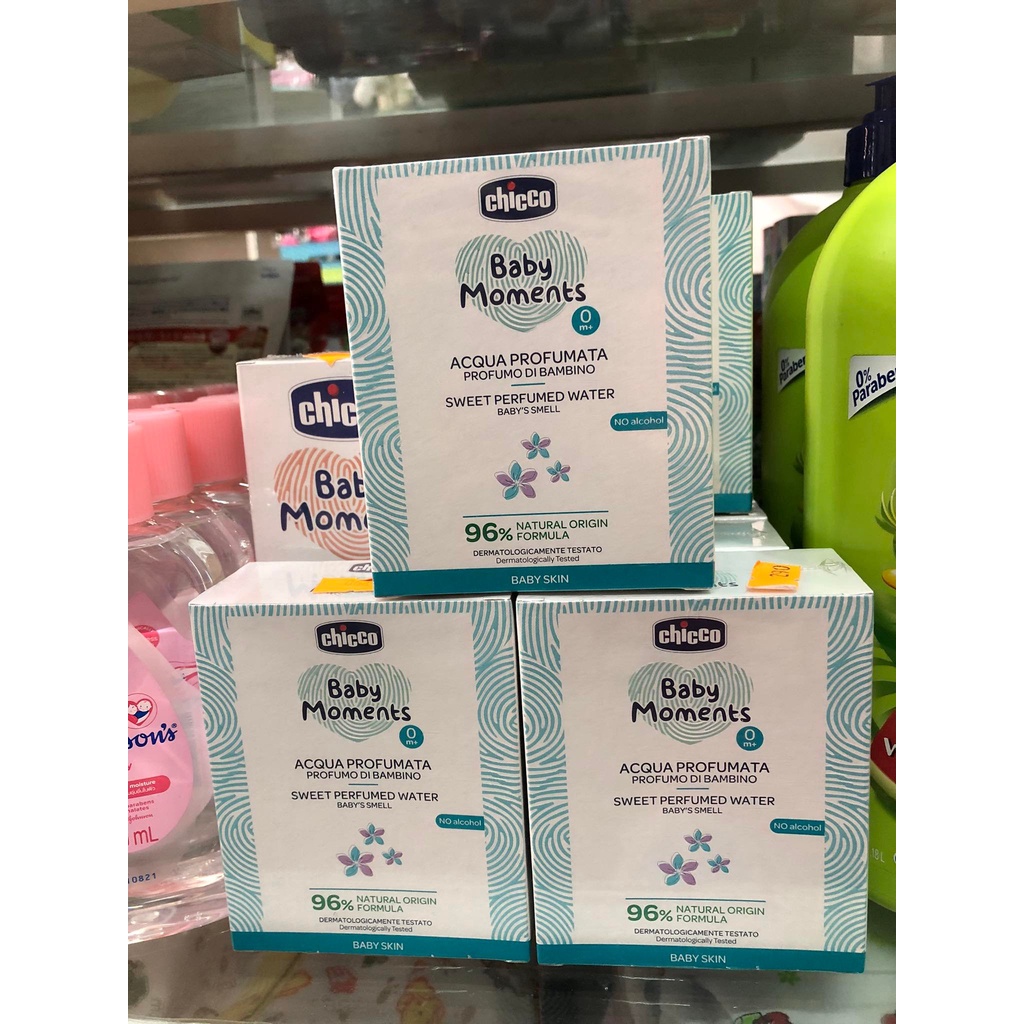 Nước hoa Chicco dịu nhé cho bé yêu