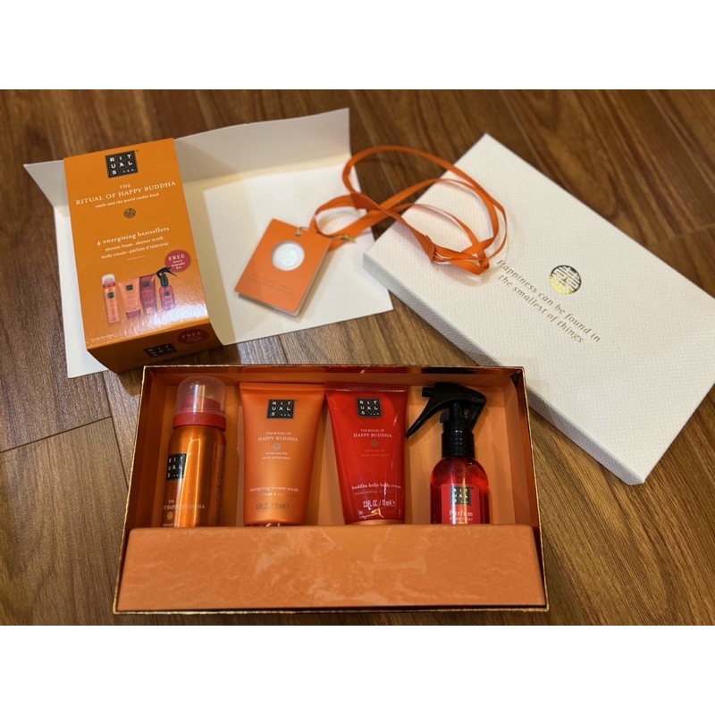 Bộ chăm sóc cơ thể Rituals cho các chị em chuẩn auth Hà Lan