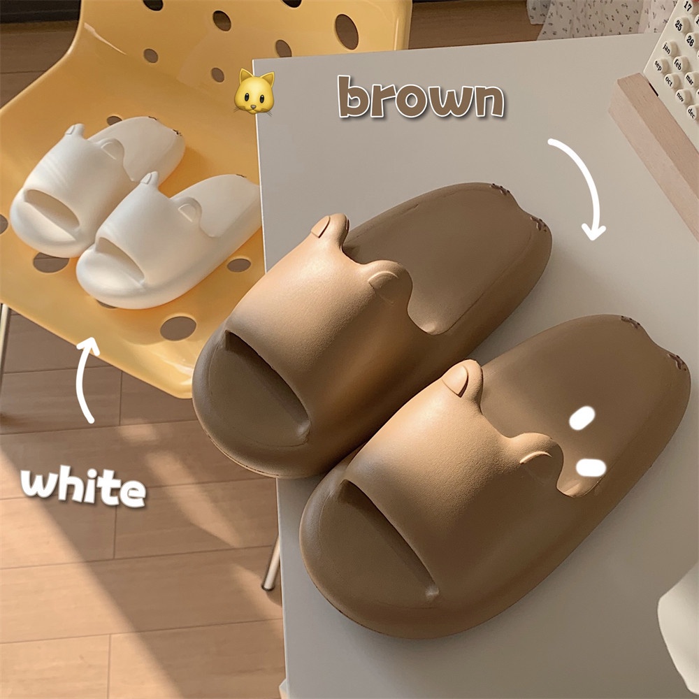 LOẠI 1 - Dép bánh mì tai mèo dễ thương cho cặp đôi. Chất liệu EVA siêu nhẹ êm chân