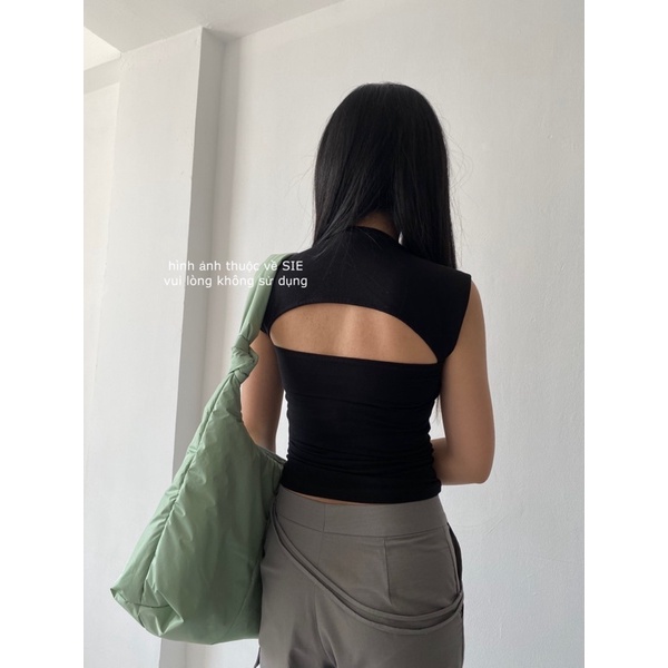 [SIE] half moon top - áo ống ngực vuông hở lưng | BigBuy360 - bigbuy360.vn