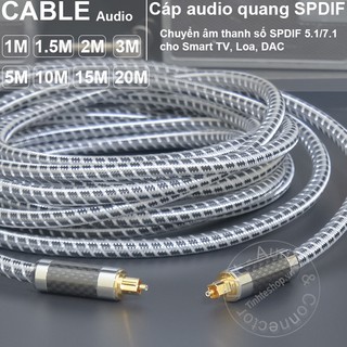 Cáp quang âm thanh 1 đến 20 mét - Digital Optical Audio Cable