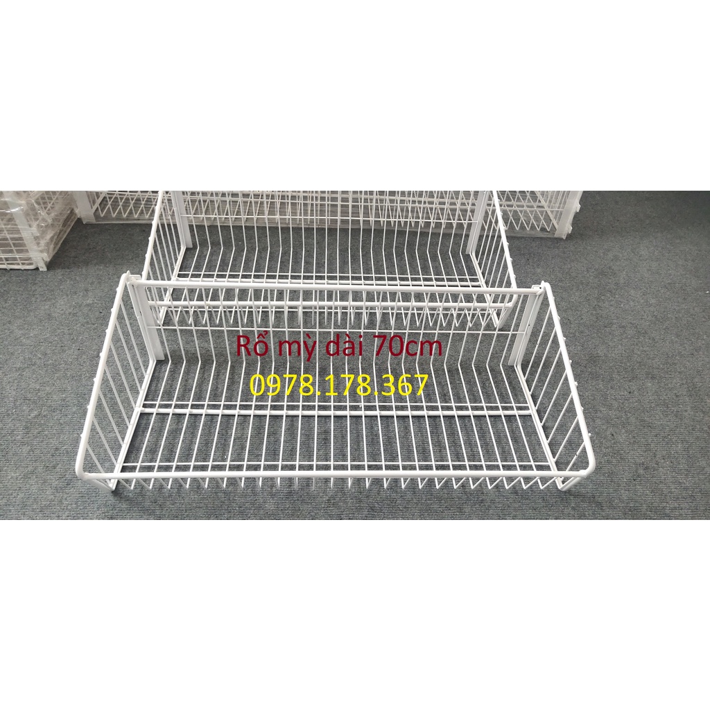 Rổ mỳ siêu thị - Rổ mỳ trưng bày tạp hoá
