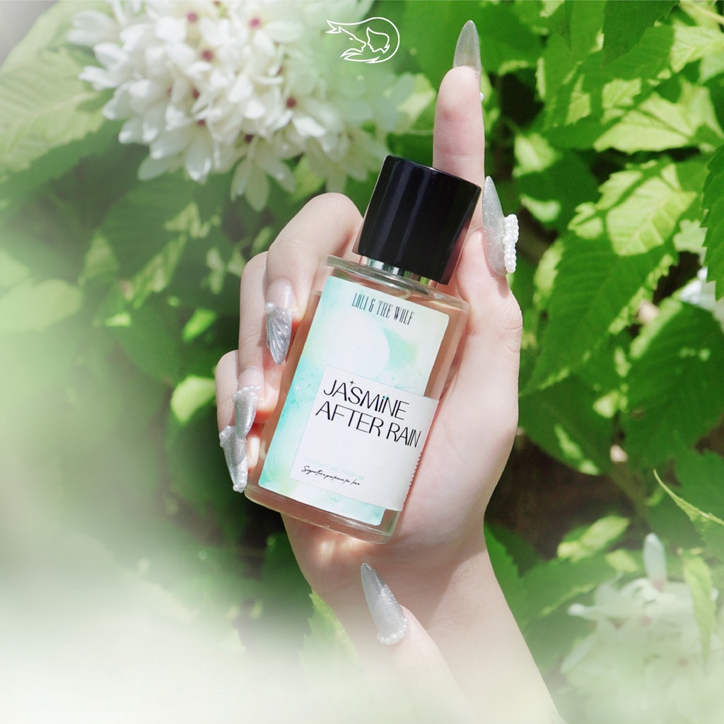 Nước Hoa Nữ Loli & The Wolf JASMINE AFTER RAIN Thơm Lâu Hương Thơm Trong Trẻo Dịu Dàng Chai 10ml/50ml