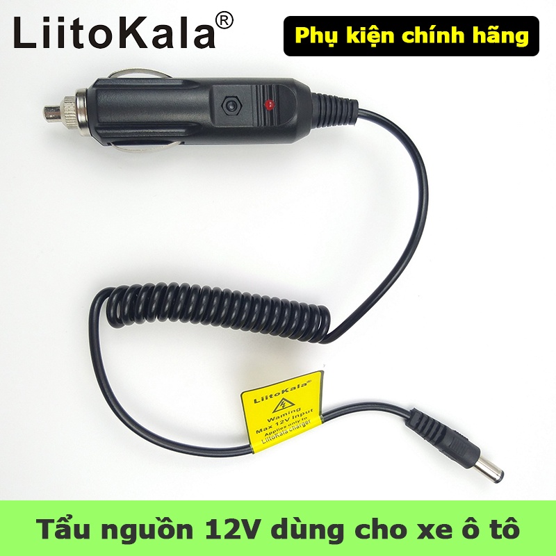 Bộ sạc và test pin Liitokala Lii-500 đa năng cho pin AA AAA 18650 26650 14500 1.2V 3.7V