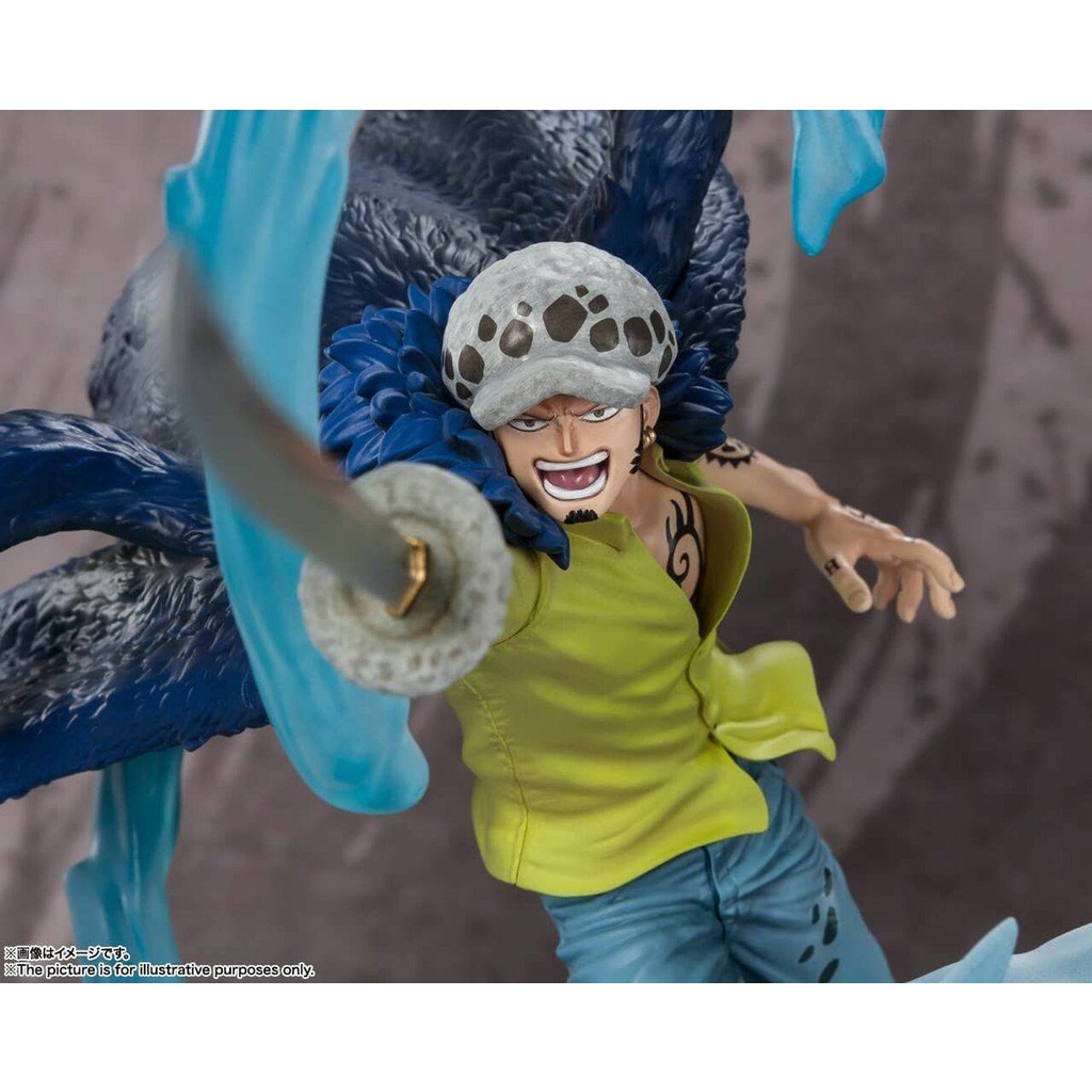 Mô Hình Trafalgar D. Water Law - Figuarts ZERO One Piece