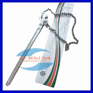 Cờ lê xích, vam tháo lắp mở dầu 600mm fq24''