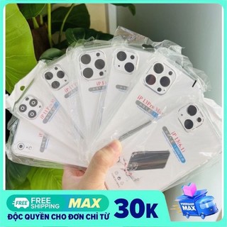 Ốp Lưng trong suốt phù hợp với tất cả các dòng IP