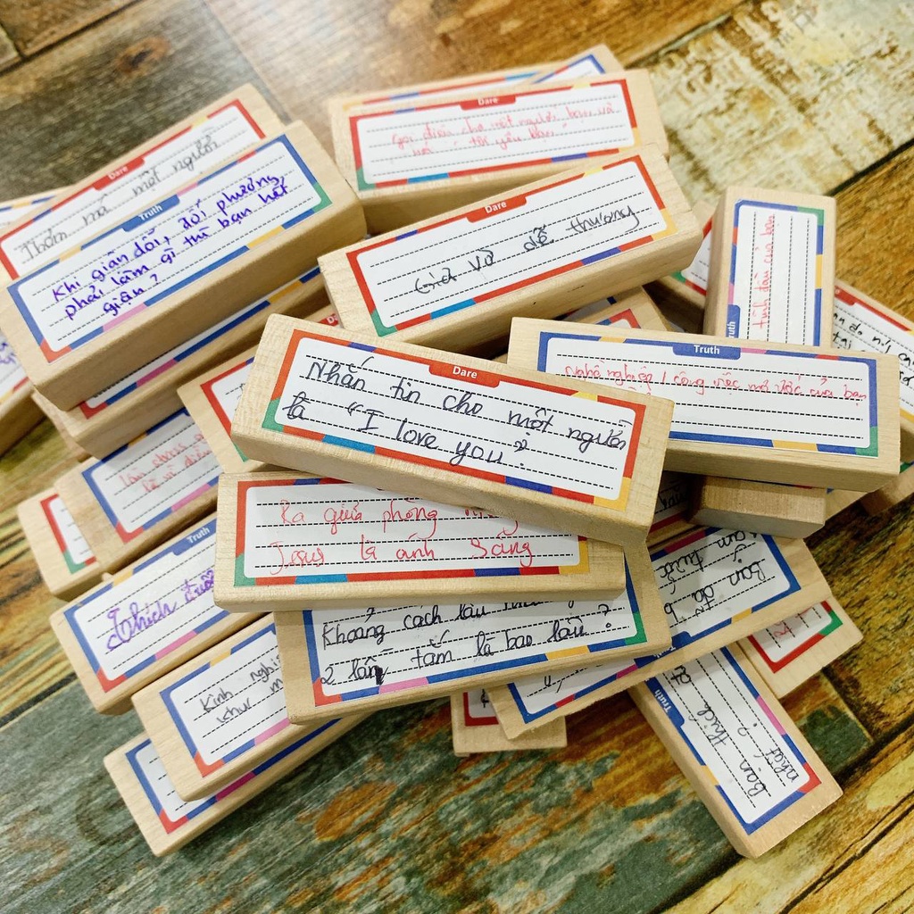 JENGA TRUTH OR DARE - Rút gỗ phiên bản Thách hay Thật cực vui