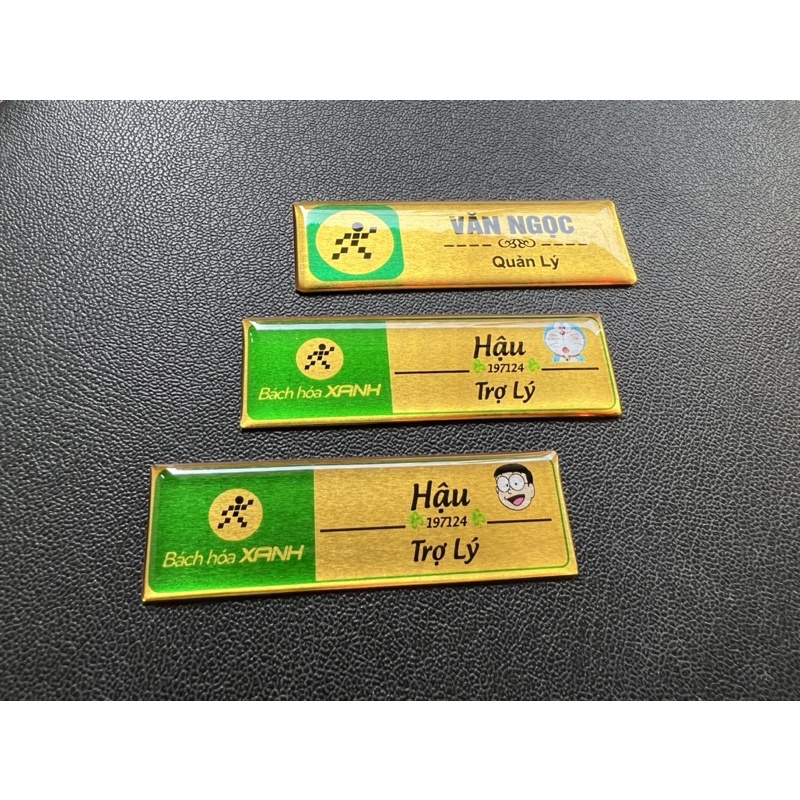 BẢNG TÊN NHÂN VIÊN THIẾT KẾ THEO YÊU CẦU