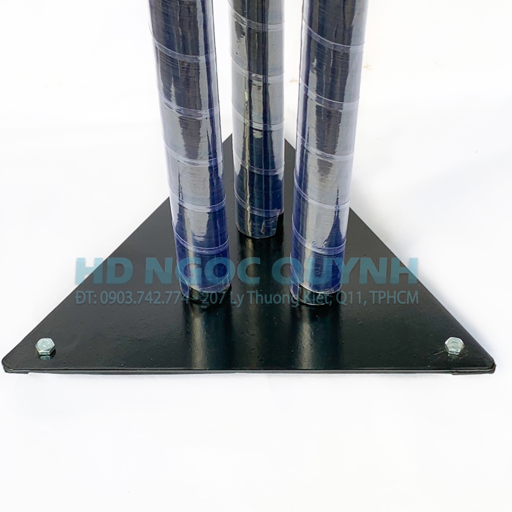 Cặp Chân Loa 3 Trụ Loa Bookself Loa Thùng Loa Karaoke ... Cao 30cm,/50cm/70cm