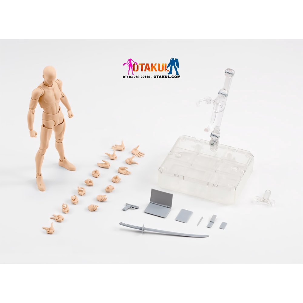 Mô Hình Body-Kun Figma DX SET Orange