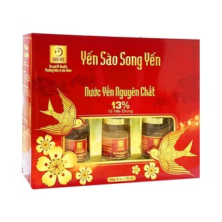 Nước Yến sào Song Yến / Legend Nest 13 % yến tổ nguyên chất
