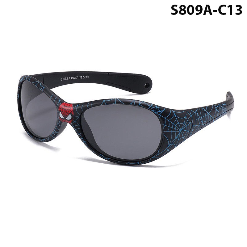 MẮT KÍNH MÁT SIÊU NHÂN SPIDERMAN S809A NGƯỜI NHỆN CHO BÉ TRAI 4-8 TUỔI