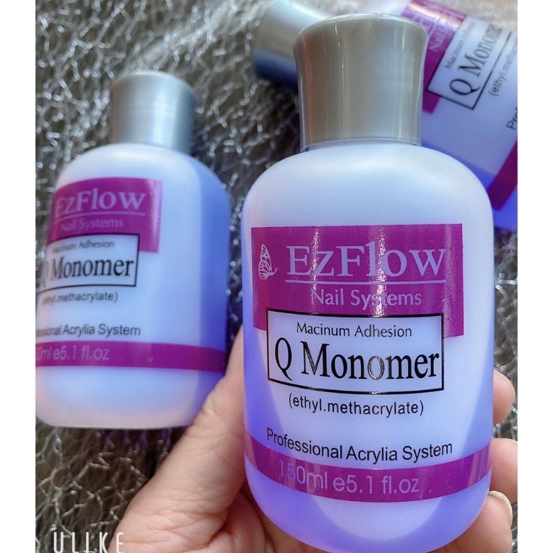 LH tím Mỹ Ez flow đắp bột, nặn hoa nail