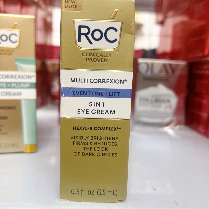 Kem chống nhăn vùng mắt Roc Retinol Correxion Eye Cream 15ml