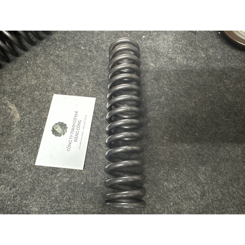 Lò Xo Nén sợi 6mm đk ngoài 40mm cao 180mm