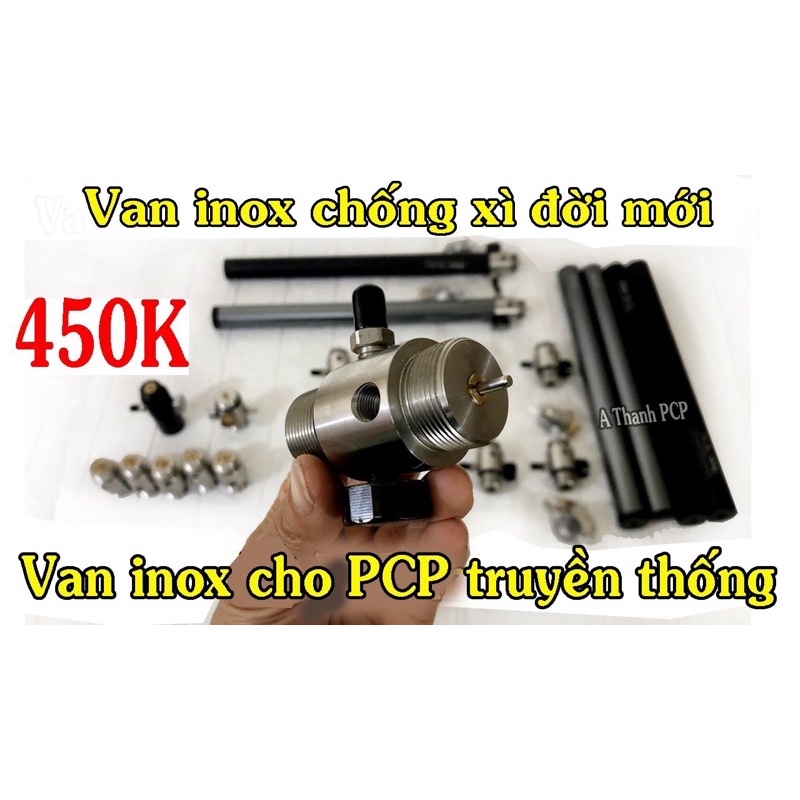 Búa Đập< Quy trượt, Van inox,Bình TT TKDT