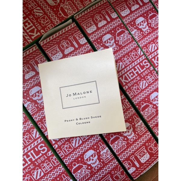 Vial nước hoa Jo Malone London Peony & Blush Suede Cologne