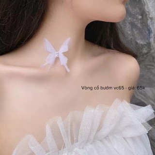 Vòng Cổ Chocker Nhiều Mẫu
