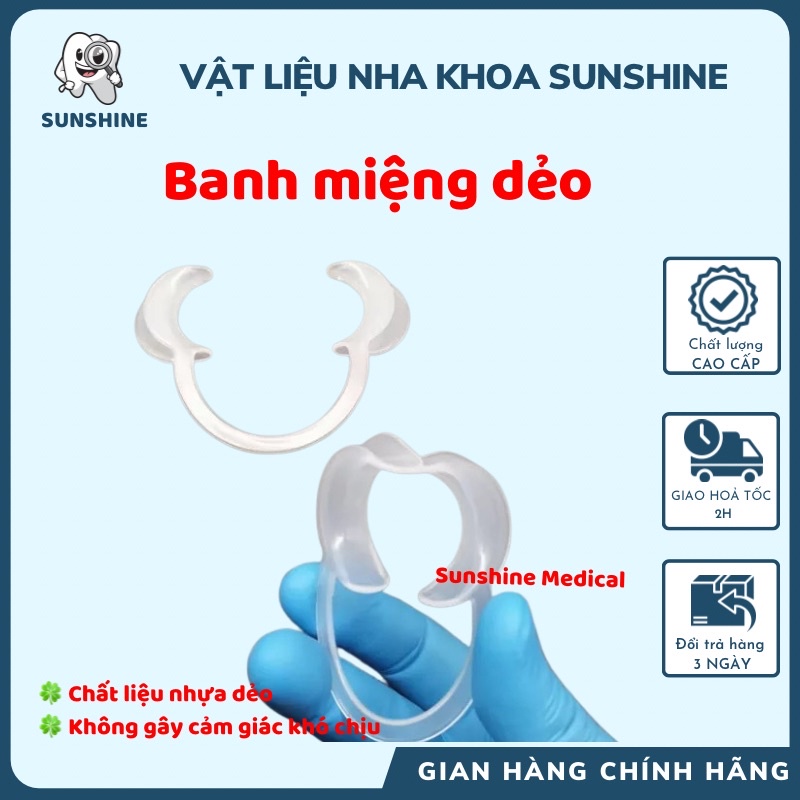Banh miệng nha khoa siêu dẻo