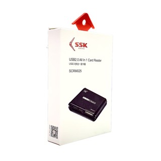 Đầu Đọc Thẻ Nhớ SSK - Đọc Thẻ Micro SD/ SD / CF/ M2 / MS