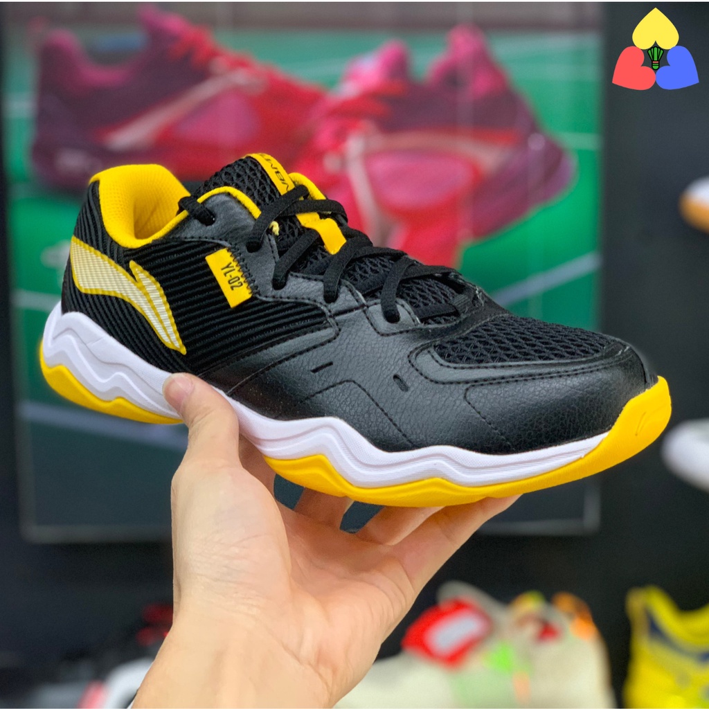 Giày Cầu Lông Lining AYTS016 Chính Hãng Bền Đẹp Cày Sân Bê Tông Giá Khuyến Mãi