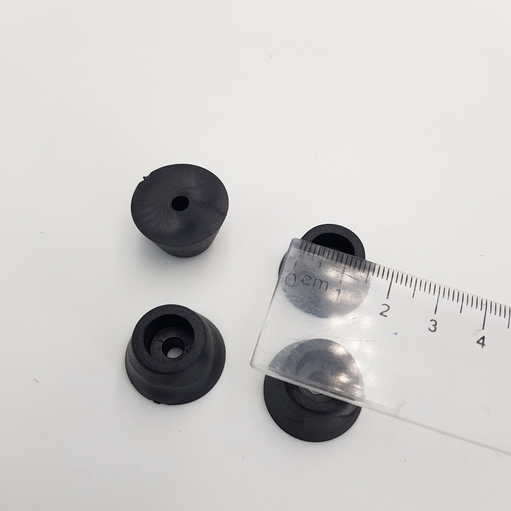 Bộ 4 Núm cao su kê chân quạt tản nhiệt Cao 1.5CM Rộng 2CM ShopLinhKienM2M