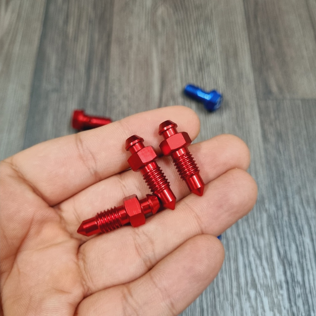 ỐC XẢ GIÓ HEO DẦU CÁC THẮNG DĨA BREMBO, NISSIN, HEO DẦU THẮNG DĨA ZIN THEO XE