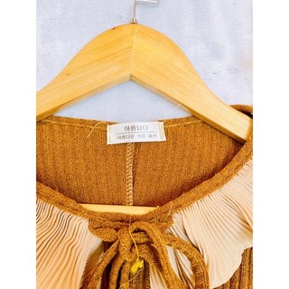 [BIGSIZE, FREESIZE] Đầm Len Tiểu Thư, 2hand