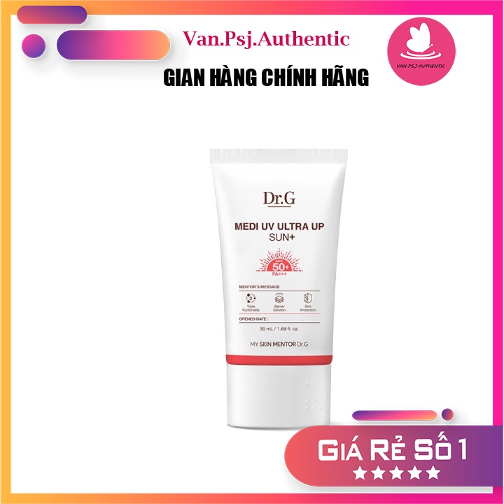 KEM CHỐNG NẮNG DR.G MEDI UV ULTRAUP SUN+