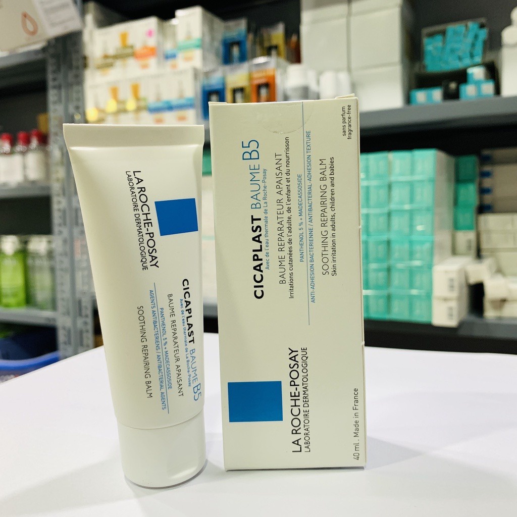 Kem Dưỡng Làm Dịu Mát, Phục Hồi Da La Roche-Posay Cicaplast Baume B5 (40ml) cream