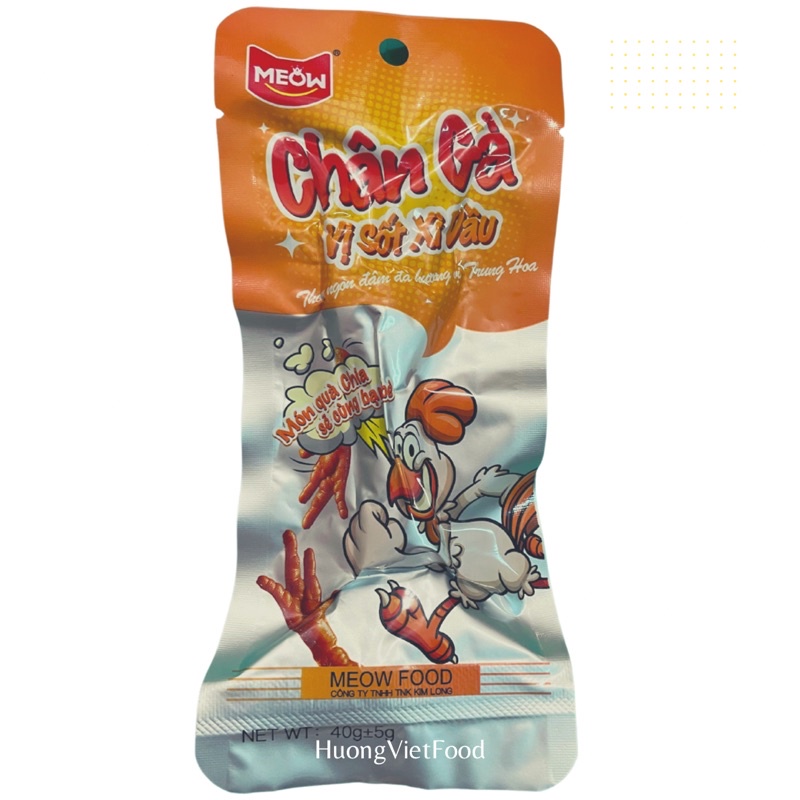 Chân Gà Cay MEOW vị xì dầu
