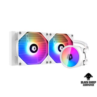 Tản nhiệt nước idcooling zoomflow 240xt white