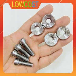 Bộ Ốc Khâu Gác Chân WAVE Các Đời Chất Liệu INOX Không Rỉ Sét