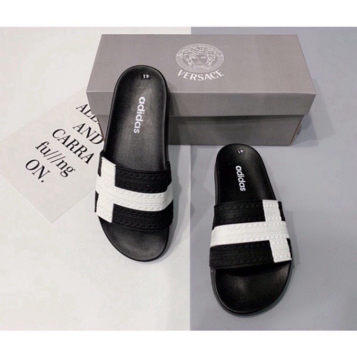 Dép quai ngang top bán chạy tại shop 199x, dép nam nữ hình chữ thập, chất liệu cao su êm nhẹ đi không đau chân