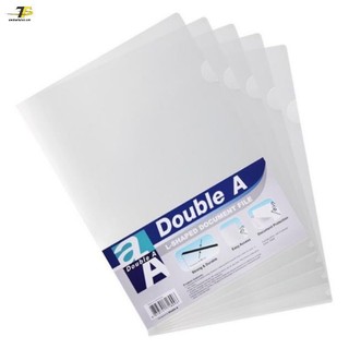 Bìa lá double a a4 - xấp 48 cái
