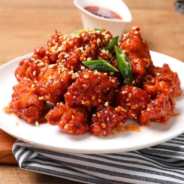 SỐT GÀ CHIÊN O'FOOD GÓI 120G