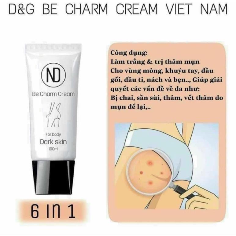 Kem Mờ Thâm Mông ND Be Charm Chính Hãng