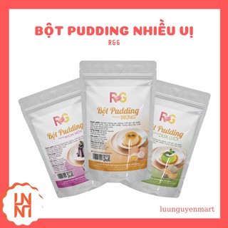 Bột pudding vị trứng, dưa lưới, khoai môn túi 1kg - r&g