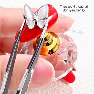 Đế gắn móng giả làm nail Nghi Thảo Nails