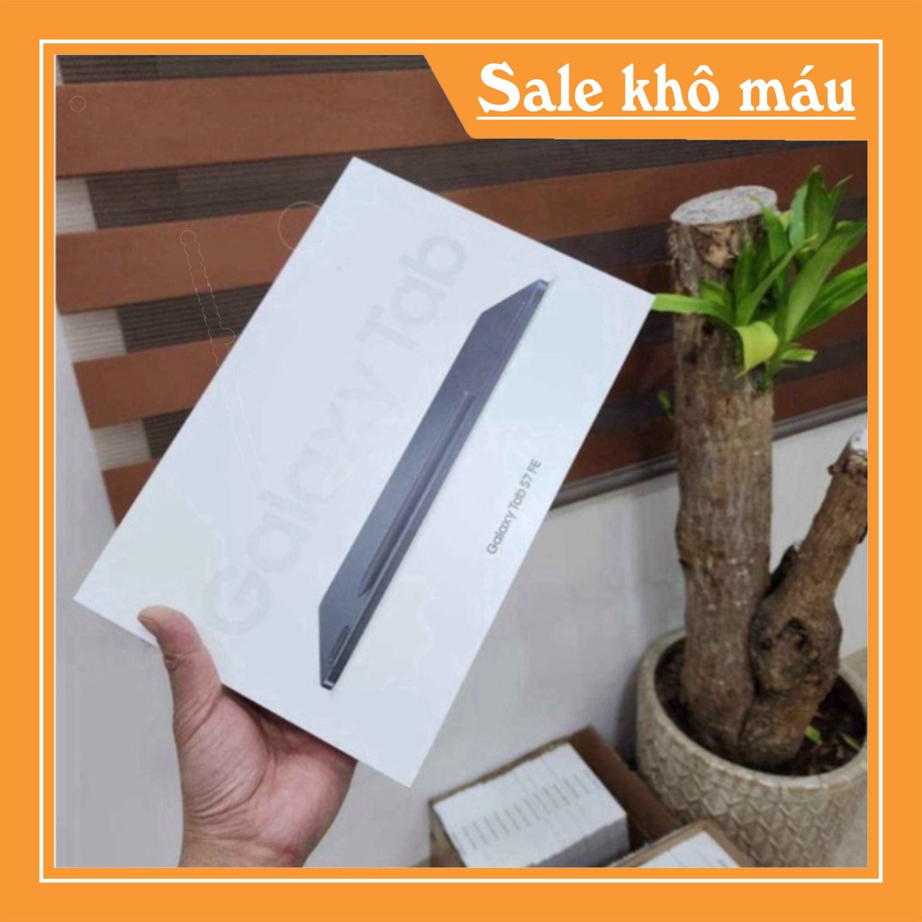 (xả kho) Máy tính bảng Samsung Galaxy Tab S7 FE 4G (4/64) máy mới nguyên zin bảo hành 12 tháng 1 đổi 1trong 7 ngày