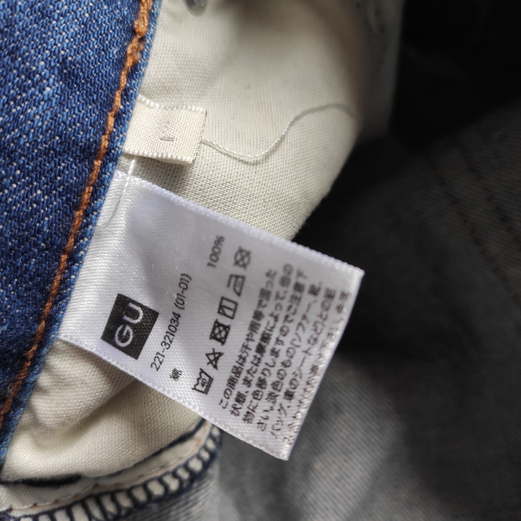 Quần Jean Nam Secondhand