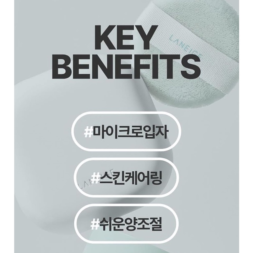 Phấn Phủ LANEIGE Neo Cần Thiết Cho Da